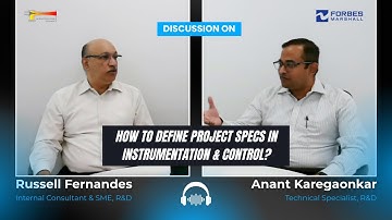 How to Define Project Specs in Instrumentation & Control?
