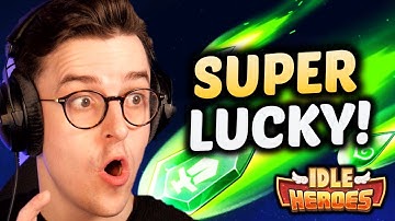 INCREDIBLY LUCKY awakens and Dawn Plan progress - Episode 72 - The IDLE HEROES CSG Series