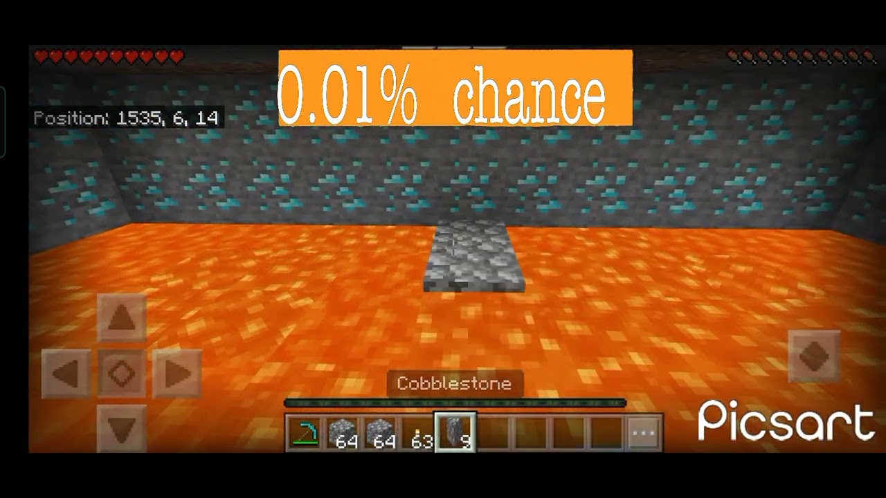 Minecraft lucky moment Minecraft YouTube