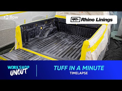 Rhino Linings: Tuff In A Minute