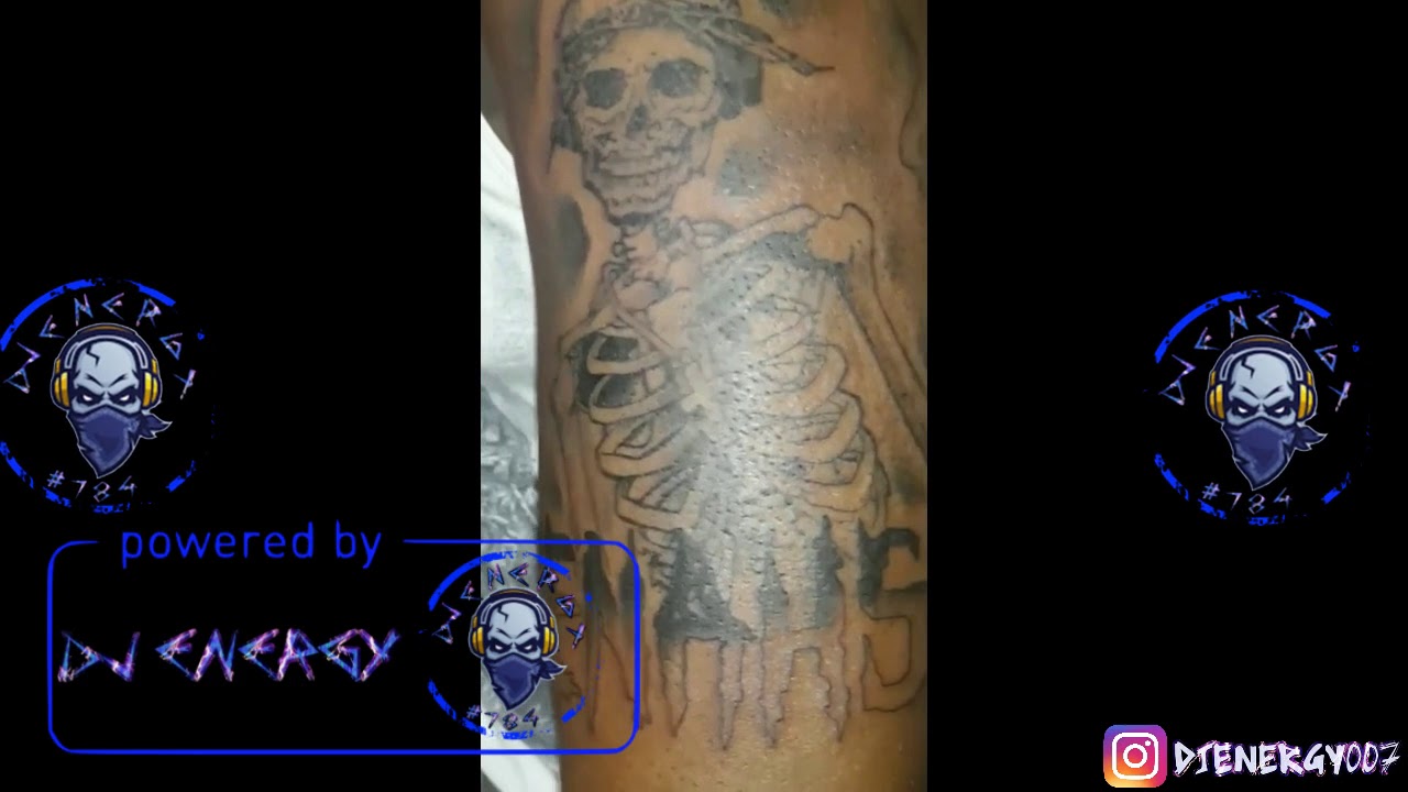 Masicka New Genahsyde Tattoo