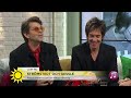 Strömstedt och Gessle om sin långa vänskap - Nyhetsmorgon (TV4)