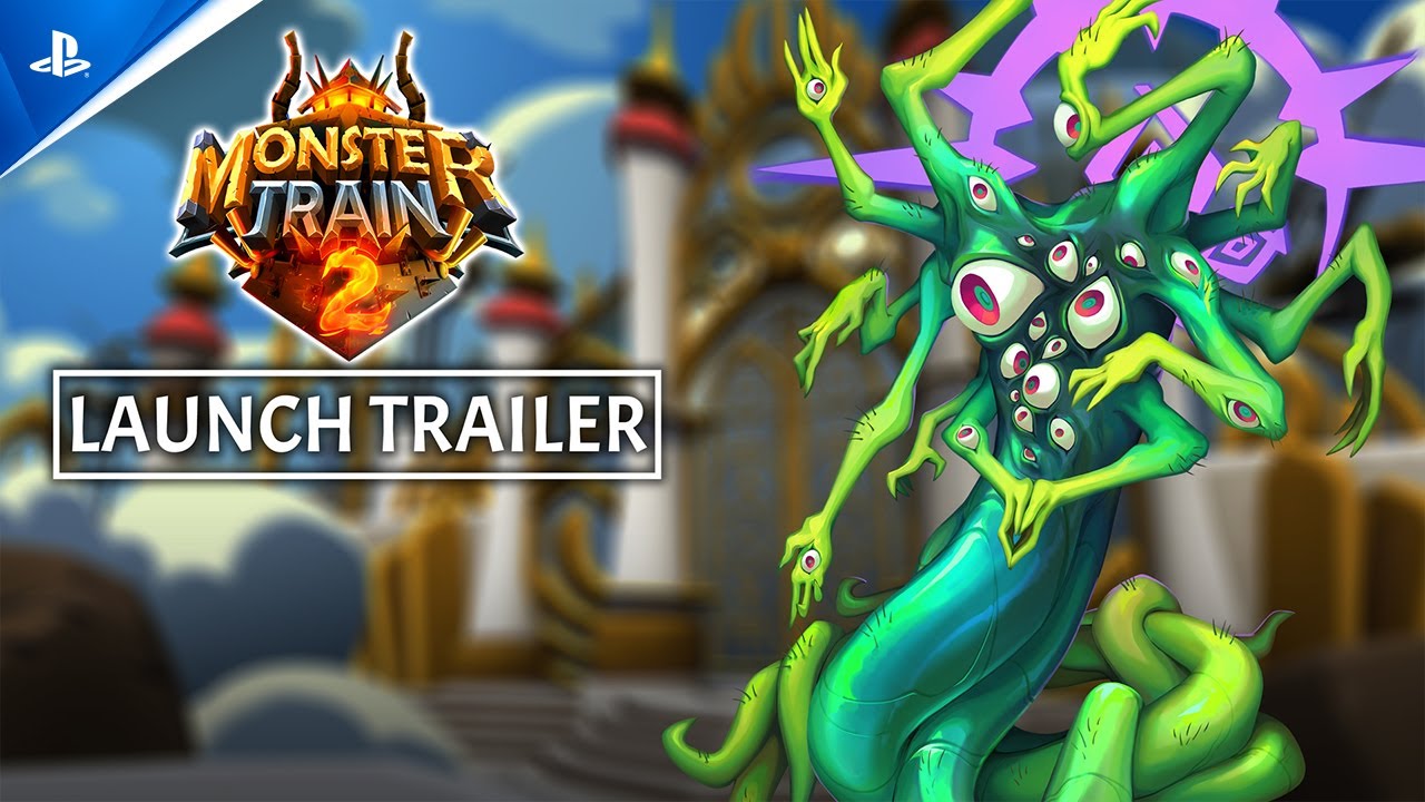 Monster Train 2 - Launch Trailer | PS5 Games