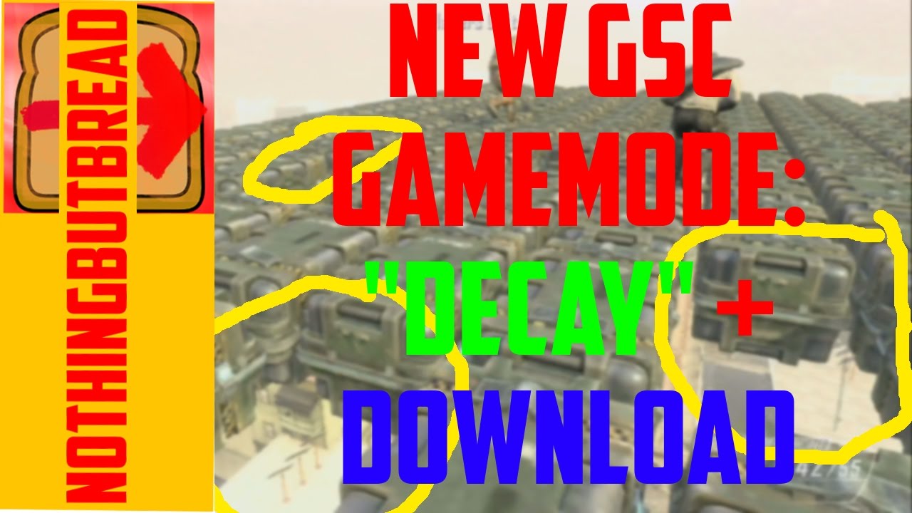 "Decay" Black ops 2 GSC Gamemode +  Download