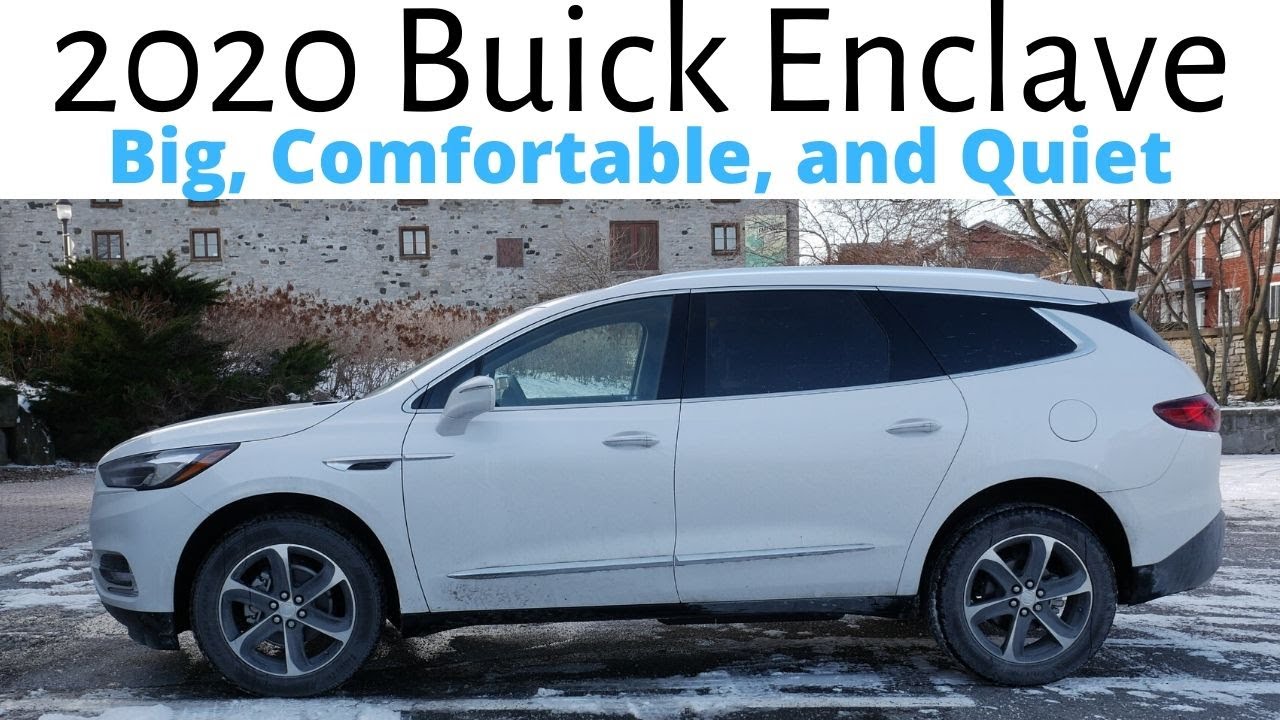 2020 Buick Enclave Review | Comfy