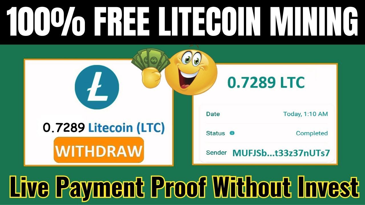 Free Litecoin Mining Website New Free LTC Mining Site 2023