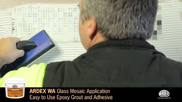 ARDEX WA - Easy to Use Epoxy Grout and Adhesive ideal for Mosaics