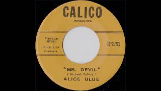 Alice Blue – Mr. Devil (Rock) (1970)