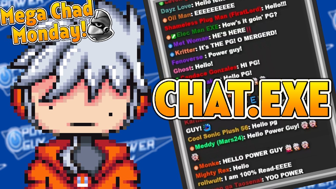 Any Chatters in the Chat? 【Mega Chad Monday: Just Chatting】