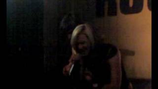 Cinema Bizarre- Yu & Strify- Crushing & Burning acoustic version @ Rock Planet 26.09.09