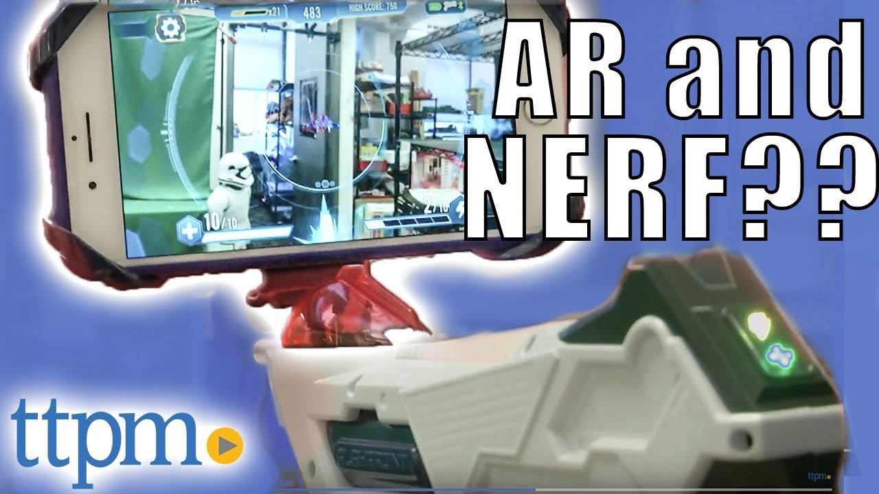 youtube nerf laser ops