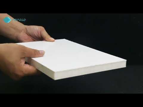 Fiberglass PET foam panel strength test