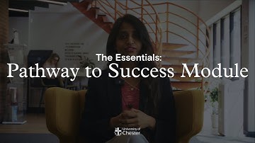 The Essentials: Pathway to Success Module