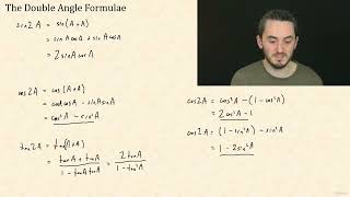 13 - The Double Angle Formulae | CIE A Level Pure Mathematics 2 & 3