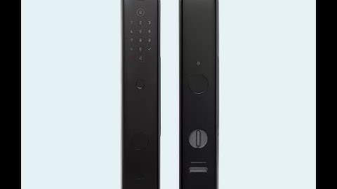 Xiaomi M20 Smart Door Lock Official Video