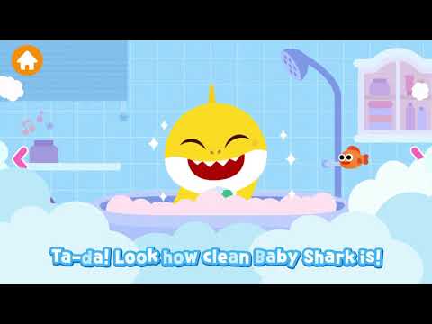 Baby Shark: lavati le mani

