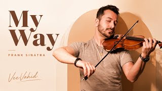 π¬ βWhen Words Fail, Violin Speaks β My Way (Frank Sinatra Cover)β