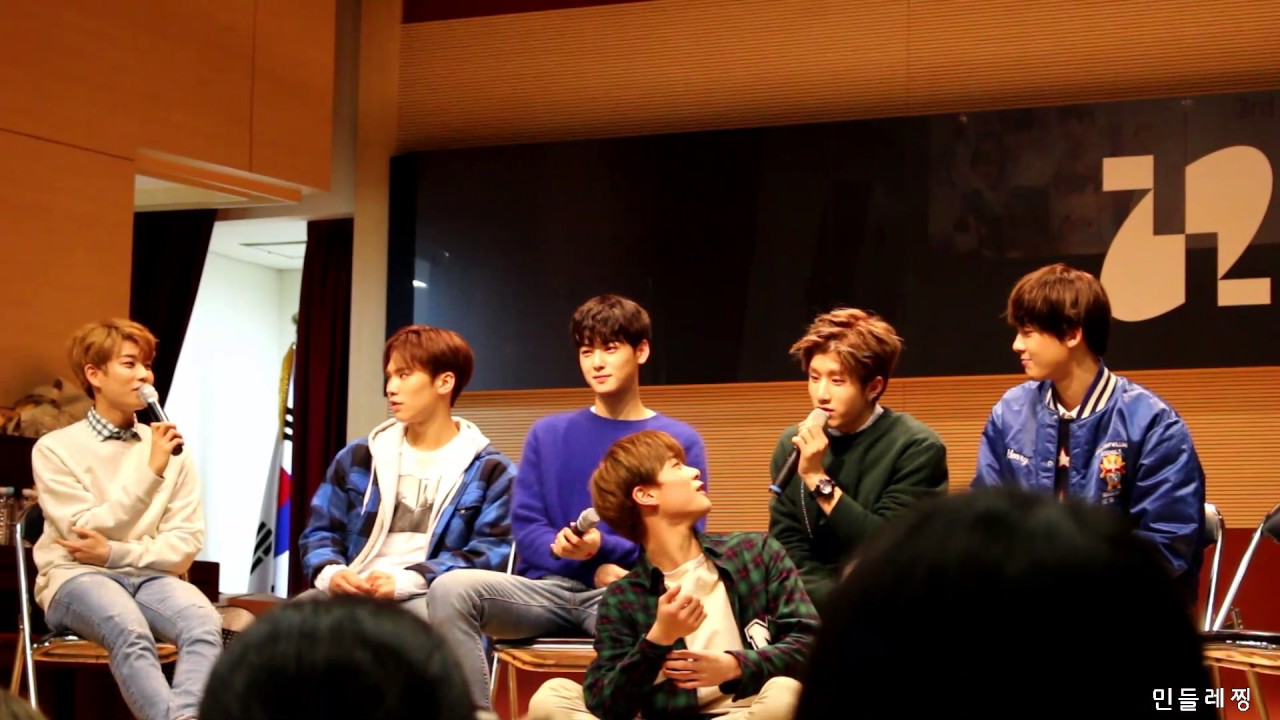 [161114 아스트로(ASTRO) 강남 팬싸인회] 단체 : 빈이의 잠버릇