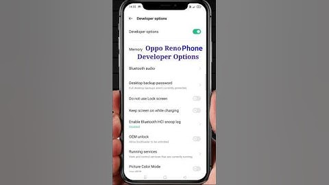 Oppo Reno Phone Mein Developer Options Kaise Enable Karen| #shorts