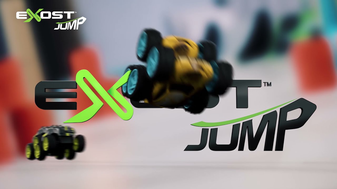 Mini voiture à friction Exost Jump Coffret avec accessoires Modèle  aléatoire - Voiture