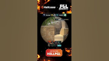 Regali SHUTS DOWN The Round — AWP Quad Kill! #pgl #cs #кс #bucharest #csgo