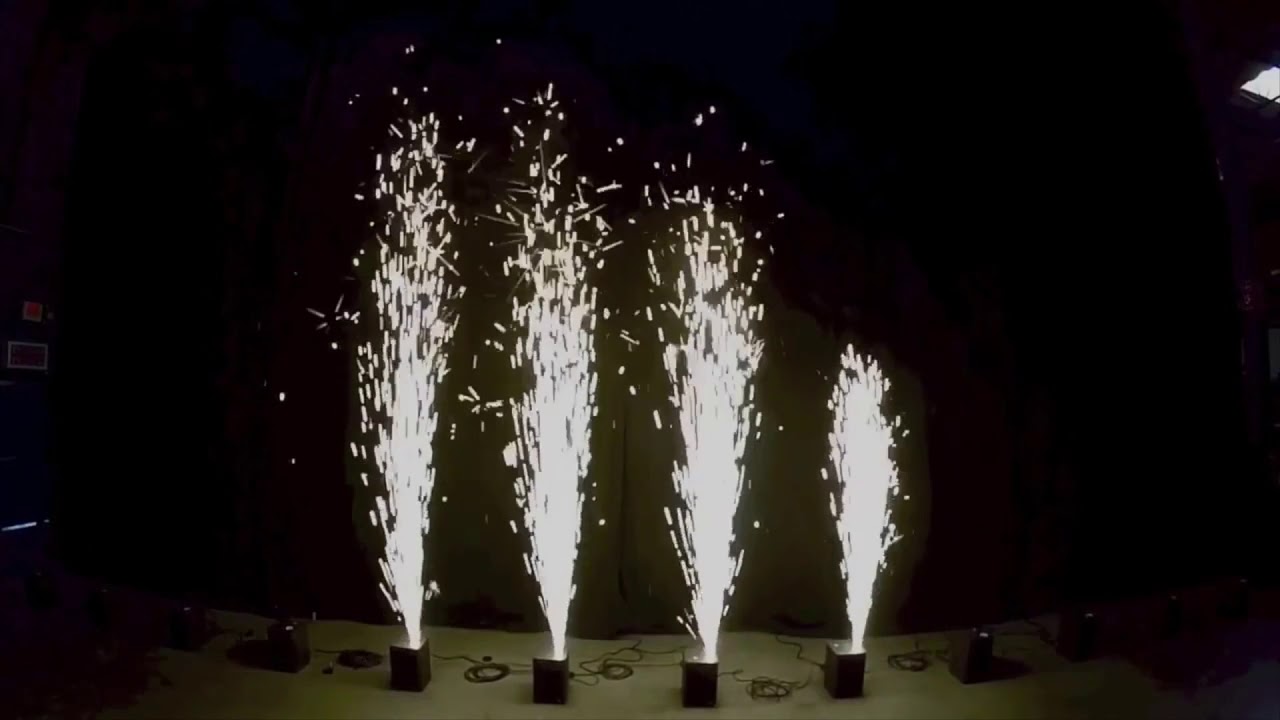 Eklipse Productions: Cold Sparkler