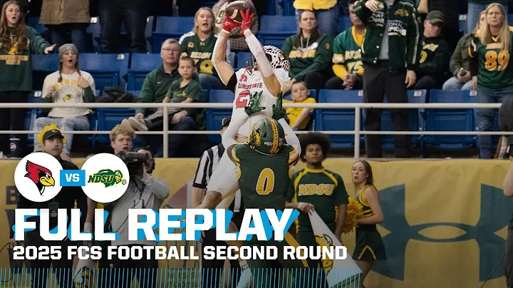 HUGE UPSET: Illinois State vs. North Dakota State in 2025 FCS playoffs | FULL REPLAY