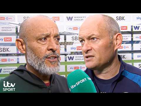 "One of the best atmospheres" - Managers & Players React to Dockers Derby | Millwall v West Ham