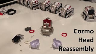 Cozmo Head Reassembly Guide by John Judge 2,142 views 2 years ago 2 minutes, 13 seconds