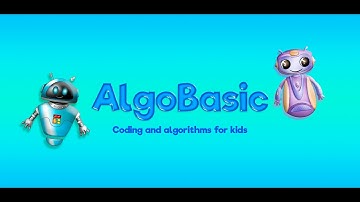 AlgoBasic Learning Games - Algorithms in a fun way, teaching kids the basic coding concepts.