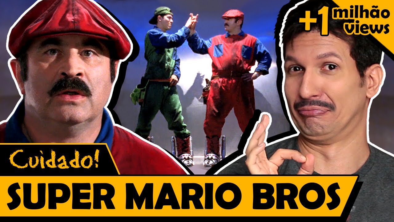 4k + Bluray Super Mario Bros - O Filme - Lacrado