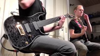 Xerath - Enemy Incited Armageddon (Guitar Cover)