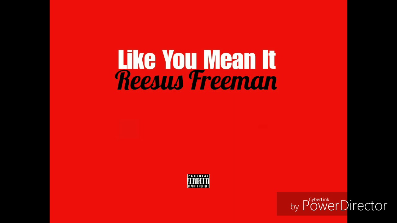 Like You Mean It - YouTube