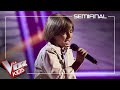 Jesús Montero canta 'No me doy por vencido' | Semifinal | La Voz Kids Antena 3 2021