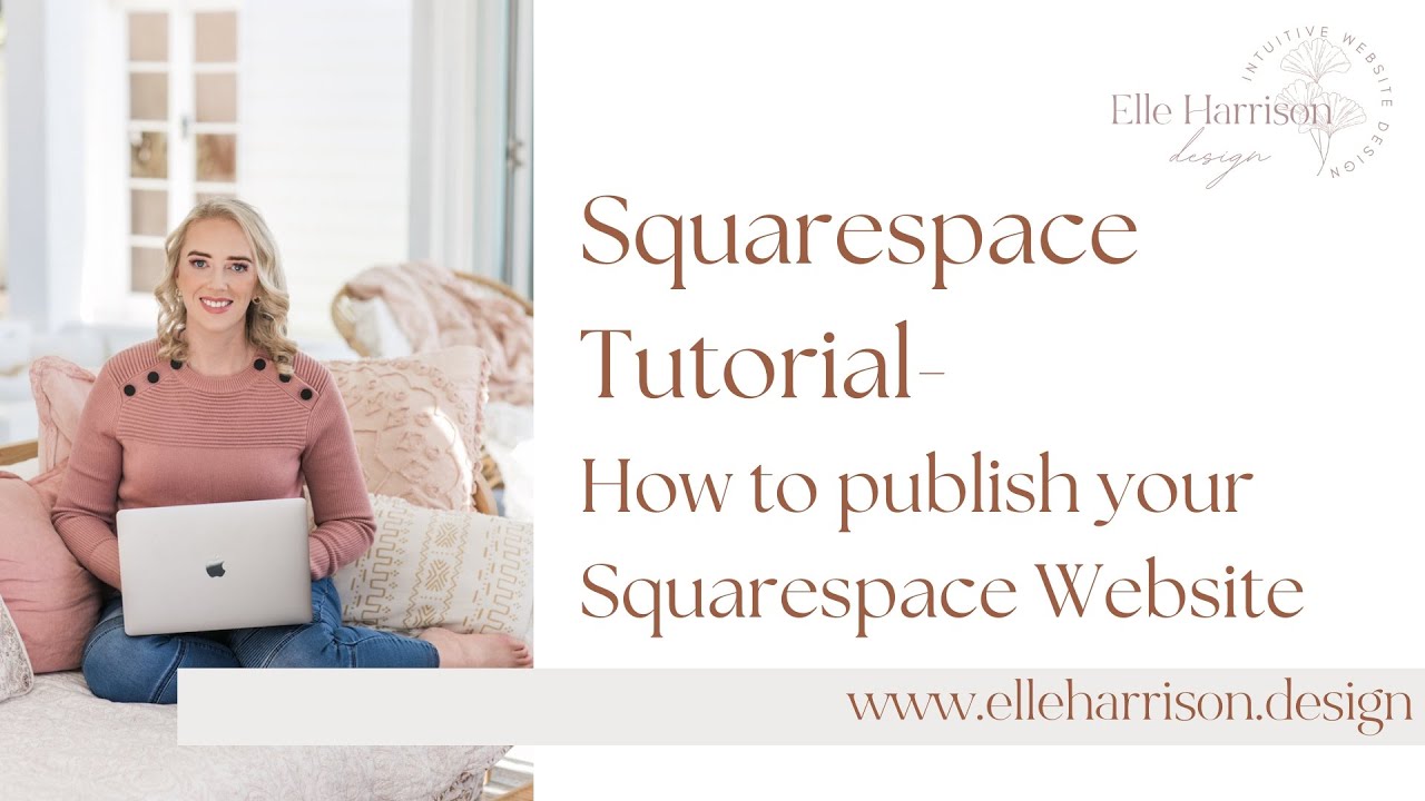 How to publish your Squarespace Website - YouTube