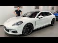 Is the New Porsche Panamera 4S Sport Turismo a PERFECT Station Wagon?