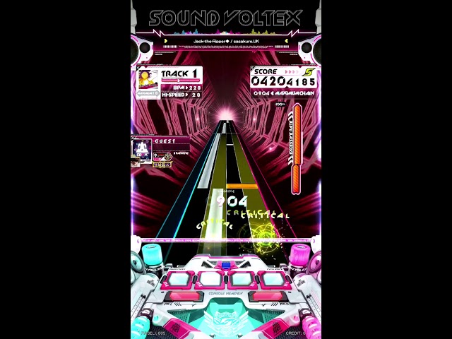 SDVX] Jack-the-Ripper◇ [MXM 18] (譜面確認) - YouTube