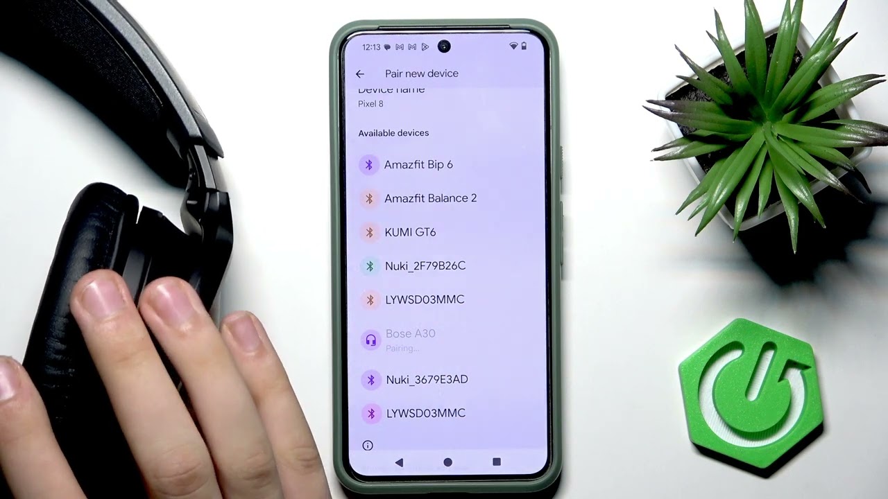 BOSE A30 Aviation Headset – How to Pair With Android Phone