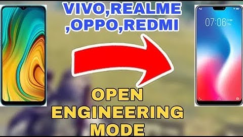 Enable MTK engineering mode in any android phone