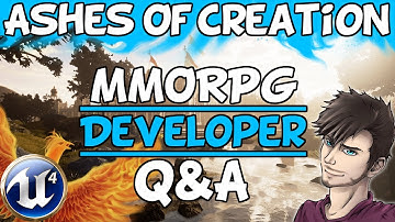 Ashes Of Creation MMORPG Developer Q&A