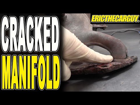 Cracked Exhaust Manifold Repair