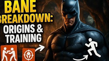 Batman analyzes bane / training like bane