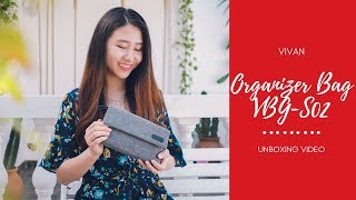 UNBOXING - VIVAN Organizer Bag VBG-S02