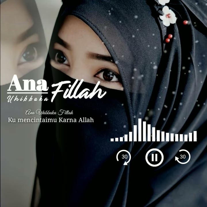 Ana Uhibbuka Fillah Story Wa 30 detik