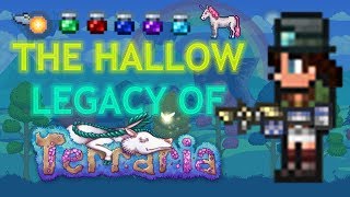 THE HALLOW LEGACY OF TERRARIA || Lore Store