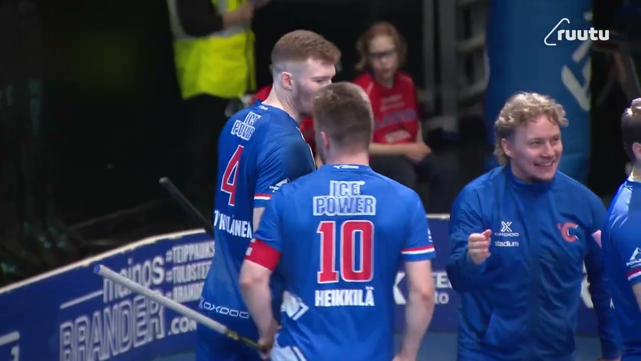 Su 27.4. Finaali 1: Classic vs Oilers