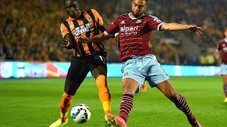 Hull City 2-2 West Ham United England - Premier League - 15-9-2014