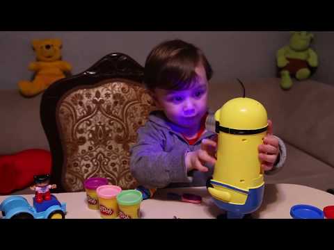 სანდროს ლეგო სათამაშო. sandros' lego fruits car