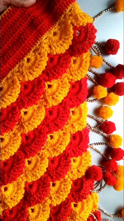 #jhalar #toran #torandesign #crochet