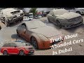 Truth About Abanded Cars in Dubai